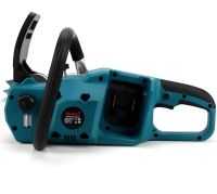 Акумуляторна ланцюгова пила Makita DUC355Z 36V 5Ah 18" дюймів Шина 46 см, Бездротова пила Макіта з 2 акумуляторами для обрізки гілок дерев