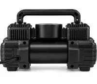 Halfsun SCK619 Two-Cylinder Car Compressor with a Tire Inflation Tool Kit (150 PSI) and XL-1025 Cigarette Lighter Air Pump
