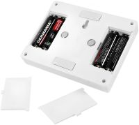 Настенный светильник Light Switch HY-604 беспроводной выключатель с тумблером COB, светодиодный LED ночник с включателем на батарейках для шкафа