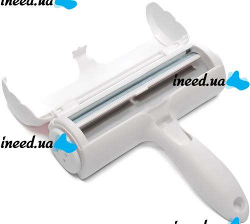 Brush for collecting and removing animal hair Pet Hair Remover Roller Reusable roller with container for cleaning clothes, carpets and furniture from lint