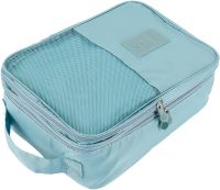 Сумка-органайзер для взуття Travel Series Shoes Pouch портативна водонепроникна Дорожня сумка, сітчастий органайзер чохол для зберігання на блискавці