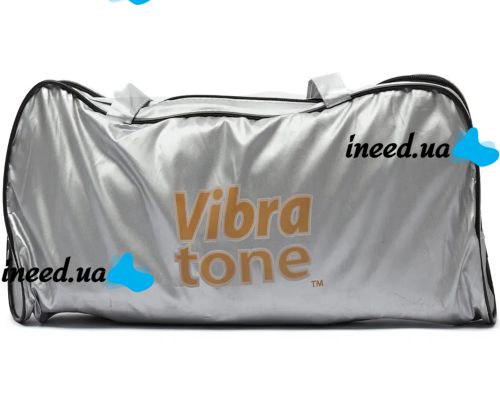 Масажний пояс для схуднення Vibra Tone 12W електричний пояс-масажер для живота, боків і стегон, антицелюлітний вібромасажер з пультом управління