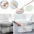 Универсальная щетка Sponge Brush для уборки унитаза, ванной, чистящая губка из микрофибры для чистки и мытья кухни с длинной ручкой