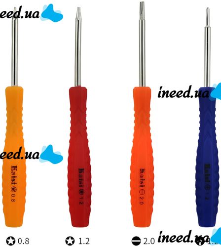 Набор ручных инструментов для разборки телефонов Opening Tools 1202 10 в 1 универсальный комплект отвёрток для вскрытия и ремонта электроники