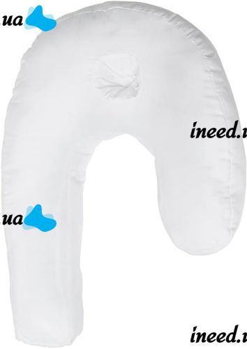 Ергономічна ортопедична подушка для сну side Sleeper Pro гіпоалергенна U-подібна бічна подушка з отвором для вух Сайд Сліпер Про