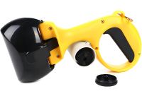 Автоматичний совок для собак Pooper Scooper LS188 щипці для прибирання за тваринами на вулиці 27х13 см збирач фекалій з тримачем для пакетів Diil