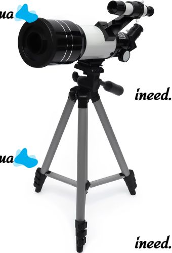 Astronomical Telescope AM F30070M monocular on a tripod with two eyepieces 150 x monocular with tripod for observations F-70300M
