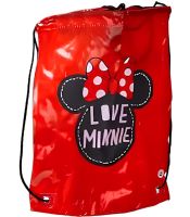Children's Raincoat Disney Minnie Mouse Windproof Raincoat Raincoat with Long Sleeves and a bag to protect against wind and rain for Children Minnie Mouse
