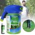  Жидкий газон Hydro Mousse Liquid Lawn 2 в 1 + распылитель для гидропосева с жидкостью Гидро Маус для засева и придания густоты газона
