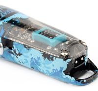 Аккумуляторная машинка для стрижки волос VGR V-923 мужская профессиональная машинка для окантовки бороды и усов с функцией триммера и 3 насадками USB