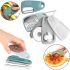 Брелок-органайзер Kitchenware из кухонных принадлежностей 5 предметов, Набор для кухни Терка, открывашка, нож, овощечистка на брелке для кемпинга