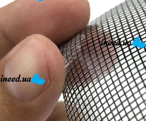 Self-adhesive Insect Killer Tape Tape LY-327 5 cm x 2 m Mesh Waterproof Mosquito Repair Tape for Mosquito Nets on Windows