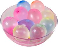 Набір водяних кульок бомб Happy Baby balloons MS-23-221 37 штук комплект різнокольорових куль бомб для водних битв з насадкою для затоки води