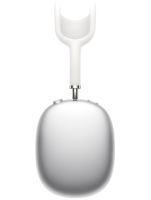 Wireless Bluetooth Headphones AirPods Max Silver Full-size Bluetooth Stereo Headphones with Microphone and Noise Reduction in the Smart Case MGYJ3