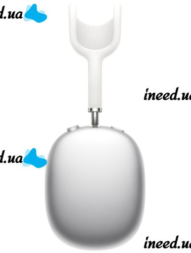 Wireless Bluetooth Headphones AirPods Max Silver Full-size Bluetooth Stereo Headphones with Microphone and Noise Reduction in the Smart Case MGYJ3