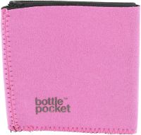 A case with a pocket for a sports bottle Bottle Pocket up to 1 liter fabric pocket organizer for storing a smartphone, keys, cards and headphones