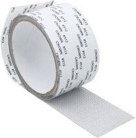 Self-adhesive Insect Killer Tape Tape LY-327 5 cm x 2 m Mesh Waterproof Mosquito Repair Tape for Mosquito Nets on Windows