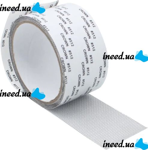 Self-adhesive Insect Killer Tape Tape LY-327 5 cm x 2 m Mesh Waterproof Mosquito Repair Tape for Mosquito Nets on Windows