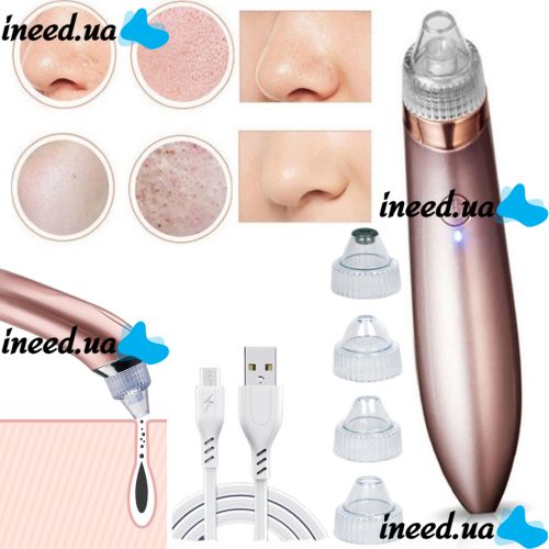 Вакуумний апарат для обличчя Beauty Skin Care Specialist XN-8030 пристрій очищувач, апарат-Очищувач пір для видалення акне, чищення шкіри