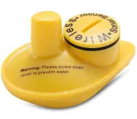 Portable Echo Sounder Lucky Fish Finder FFW1108-1 with Color Screen Up to 100m for Fish Search Universal Wired Fishing Radar Yellow
