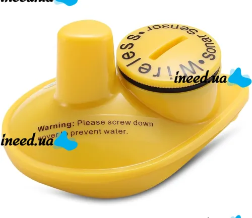 Portable Echo Sounder Lucky Fish Finder FFW1108-1 with Color Screen Up to 100m for Fish Search Universal Wired Fishing Radar Yellow