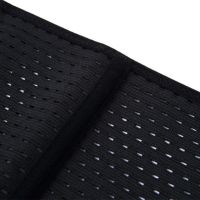 Стягуючий корсет Красива Талія для схуднення Abdomen Waistband коригувальний, моделюючий жіночий пояс для корекції талії під одяг Чорний