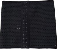Стягуючий корсет Красива Талія для схуднення Abdomen Waistband коригувальний, моделюючий жіночий пояс для корекції талії під одяг Чорний