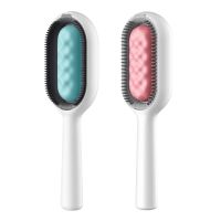Універсальна щітка Pet Cleaning Hair LY-364 для сухого і вологого вичісування собак і котів, гребінець для грумінгу тварин з відсіком для води