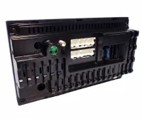 Універсальна автомагнітола MP5 CJ CP606 BT Android 8.0 2G - 16G 2DIN плеєр з USB і SD з короткою базою, автомобільна магнітола програвач в машину