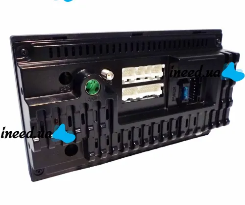 Універсальна автомагнітола MP5 CJ CP606 BT Android 8.0 2G - 16G 2DIN плеєр з USB і SD з короткою базою, автомобільна магнітола програвач в машину