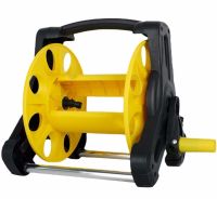 Садовий поливальний шланг з котушкою і розпилювачем ARK Water Hose Reel AND923 10 м для поливу, Котушка барабан для водяного шланга 3/8 " з ручкою