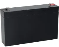 Gel BATTERY UKC 6V 7A lead acid battery