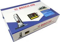 Set of xenon Bosch H3 HID 5000K 35W 12V with ignition boxes and lamps, set of xenon lamps for headlights in car White