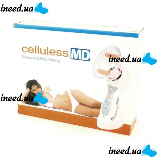 Cellulite Vacuum Massager Celluless MD BN-027 Manual Cellulite Massager Celluless MD for the Whole body Roller Infrared lymphatic drainage