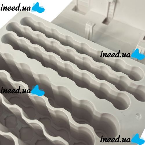 Organizer storage case for batteries and accumulators Battery Master AND584 with tester BT-168 for 93 pcs, Plastic case box with hinged lid