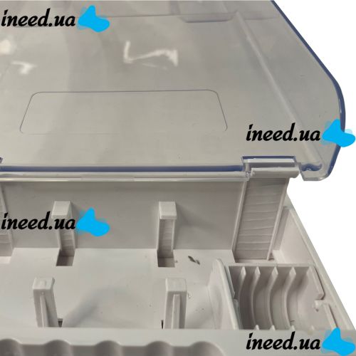 Organizer storage case for batteries and accumulators Battery Master AND584 with tester BT-168 for 93 pcs, Plastic case box with hinged lid