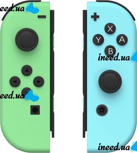 Бездротові контролери Joy-Con Blue Green для Nintendo Switch J-C PAD ігровий змінний перемикач джойкон 103х44х28 мм геймпад USB Bluetooth