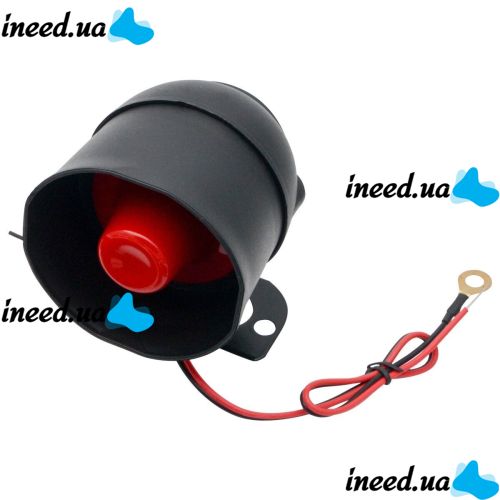 Універсальна Автомобільна двостороння сигналізація Car Alarm 2WAY KD-3000 APP 12V з управлінням від телефону Автосигналізація з сиреною для машини