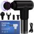 Muscle Massager Pistol Fascial Gun FH-320 Black for Body, Portable Handheld Impact Massager Pistol KH-320 YX-908 Black 