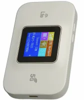 Wireless Mobile Wi-Fi Pro MF68E 4G/5G Cordless Wifi Router with SIM card slot and removable battery