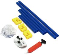 Anjanle Football Net AZ881 Kids Play Set 56cm Folding Mini Football Goal with Pump and Soccer Ball