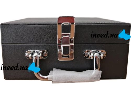 Професійна машинка для стрижки VGR V-035 2000mAh бездротова акумуляторна машинка з набором насадок, металевим корпусом і кейсом 20W USB