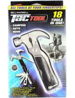 Universal Folding Wrench Multitool Hammer Swiss Knife Bell Howell Tac Tool 18 in 1 Pliers, Screwdriver Stainless Steel Saw with Case