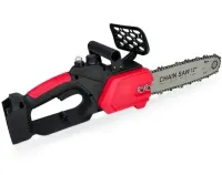 Аккумуляторная цепная пила Chain Saw THO M-9020 48V 4Ah шина 12" для обрезки веток деревьев 2 аккумулятора, Беспроводная электропила 30 см для дров