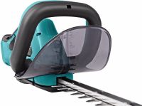 Makita DUH483Z 48V 4 Ah cordless hedge trimmer with two batteries, Makita double-sided branch trimmer, bush and grass trimmer 48 cm