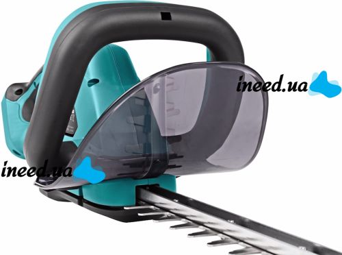 Makita DUH483Z 48V 4 Ah cordless hedge trimmer with two batteries, Makita double-sided branch trimmer, bush and grass trimmer 48 cm