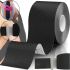 Sports Kinesio tape Kinesiology Sportstape & Therapy 5cm 5m Waterproof Patch, Kinesiological Elastic Band for Muscle Support Black