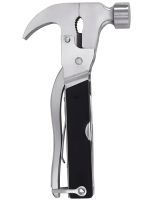 Universal Folding Wrench Multitool Hammer Swiss Knife Bell Howell Tac Tool 18 in 1 Pliers, Screwdriver Stainless Steel Saw with Case