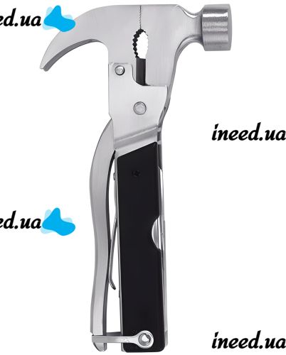 Universal Folding Wrench Multitool Hammer Swiss Knife Bell Howell Tac Tool 18 in 1 Pliers, Screwdriver Stainless Steel Saw with Case