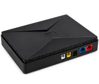 Andowl Q-UP900 UPS for Wi-Fi Routers, 5V, 9V, 12V, 8800mAh Power Bank, 18W UPS for Modems, Switches, and Cameras